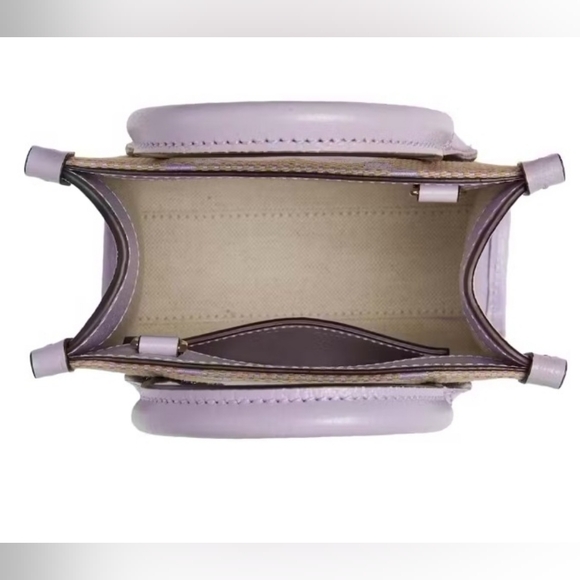 39A❤️NWT Gucci Monogram Jumbo GG Mini Tote bag - Picture 12 of 15